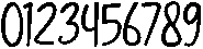 Natural Pastel otf (400) Font OTHER CHARS