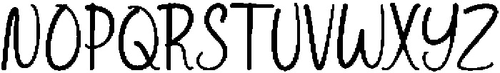 Natural Pastel otf (400) Font UPPERCASE