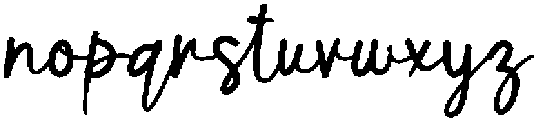 Natural Pastel otf (400) Font LOWERCASE