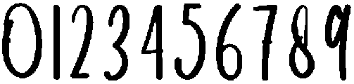 Natural Regular otf (400) Font OTHER CHARS