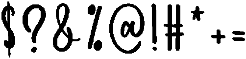 Natural Regular otf (400) Font OTHER CHARS