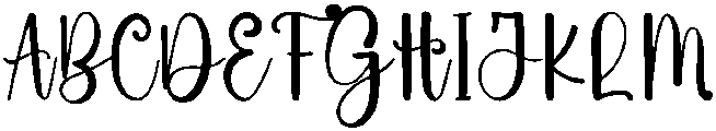 Natural Regular otf (400) Font