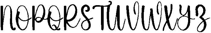 Natural Regular otf (400) Font UPPERCASE