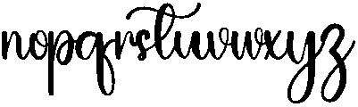Natural Regular otf (400) Font LOWERCASE