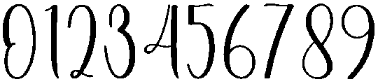 Natural Regular otf (400) Font OTHER CHARS