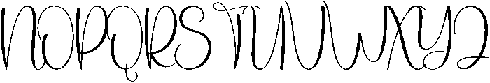Natural Regular otf (400) Font UPPERCASE
