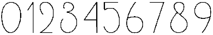 Natural Regular otf (400) Font OTHER CHARS