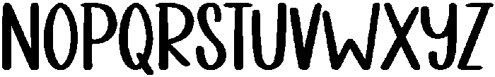 Natural Regular otf (400) Font UPPERCASE