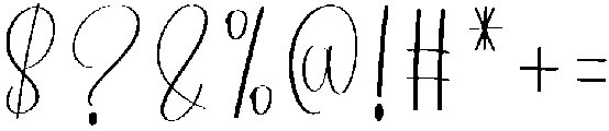 Natural Regular otf (400) Font OTHER CHARS