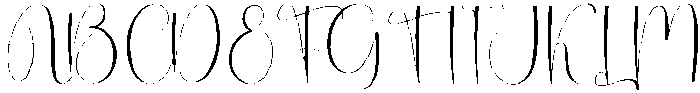 Natural Regular otf (400) Font UPPERCASE