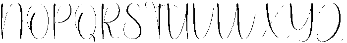 Natural Regular otf (400) Font UPPERCASE