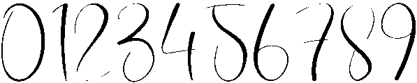 Natural Regular otf (400) Font OTHER CHARS
