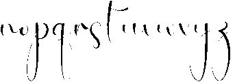 Natural Regular otf (400) Font LOWERCASE