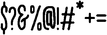 Natural Regular otf (400) Font OTHER CHARS