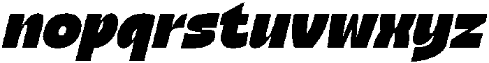 Natural Sage Italic otf (400) Font LOWERCASE