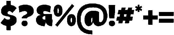 Natural Sage otf (400) Font OTHER CHARS