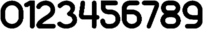 Natural Space Light otf (300) Font OTHER CHARS