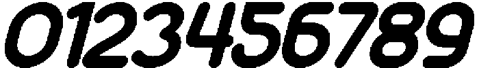 Natural Space Regular Italic otf (400) Font OTHER CHARS