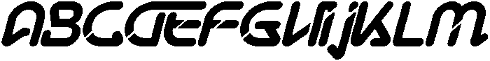 Natural Space Regular Italic otf (400) FONT