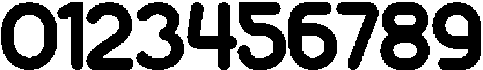 Natural Space Regular otf (400) Font OTHER CHARS