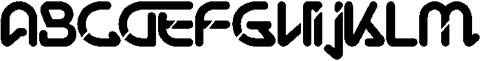 Natural Space Regular otf (400) FONT