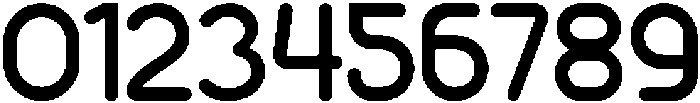 Natural Space Thin otf (100) Font OTHER CHARS
