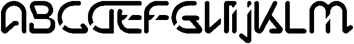 Natural Space Thin otf (100) FONT