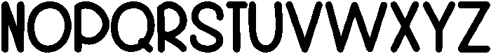 Natural otf (400) Font UPPERCASE