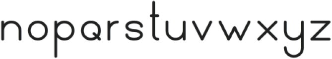 Naturaling Regular otf (400) Font LOWERCASE