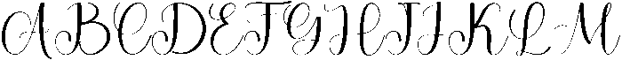 Naturaly Regular otf (400) Font UPPERCASE
