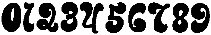 Nature Regular otf (400) Font OTHER CHARS