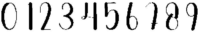 Nature Regular otf (400) Font OTHER CHARS