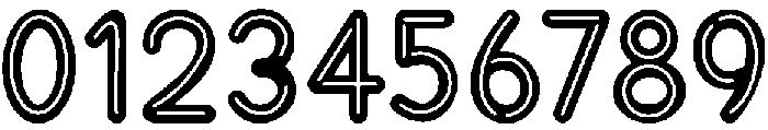 Nature Regular otf (400) Font OTHER CHARS