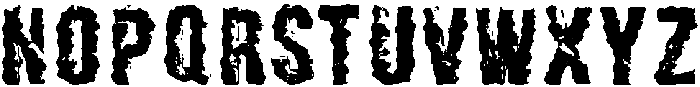 NatureForm Regular otf (400) Font LOWERCASE