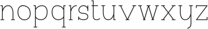 Naturefarm Regular otf (400) Font LOWERCASE