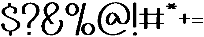 Naughty Christmas Regular otf (400) Font OTHER CHARS