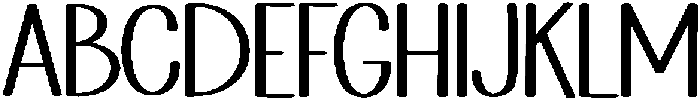 Naughty Christmas Regular otf (400) Font UPPERCASE