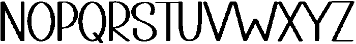 Naughty Christmas Regular otf (400) Font UPPERCASE