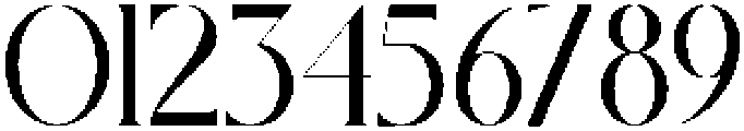 Naumia Regular otf (400) Font OTHER CHARS