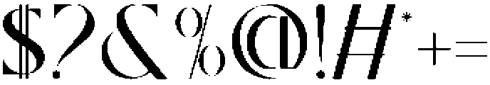Naumia Regular otf (400) Font OTHER CHARS