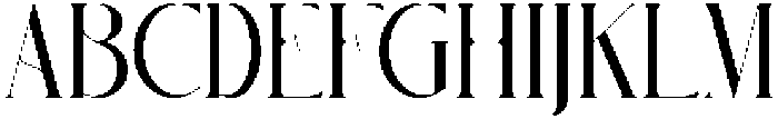 Naumia Regular otf (400) Font UPPERCASE