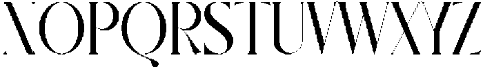 Naumia Regular otf (400) Font UPPERCASE