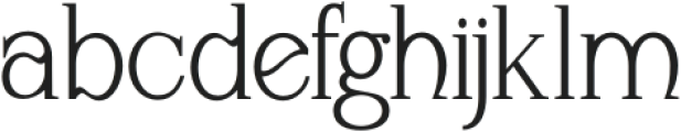 Naure Condensed otf (400) Font LOWERCASE