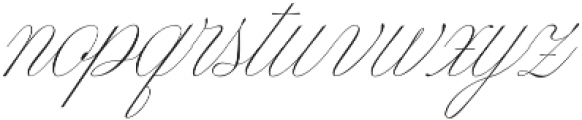 Nautica Sottile otf (400) Font LOWERCASE