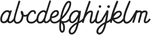 Nauticus Script otf (700) Font LOWERCASE