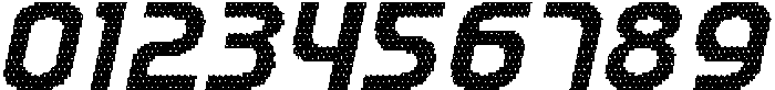 Navalie Disco Italic otf (400) Font OTHER CHARS