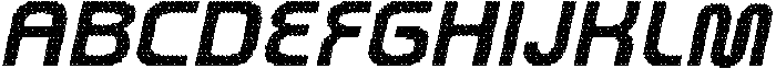 Navalie Disco Italic otf (400) Font UPPERCASE