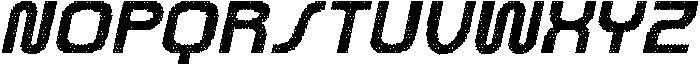 Navalie Disco Italic otf (400) Font UPPERCASE