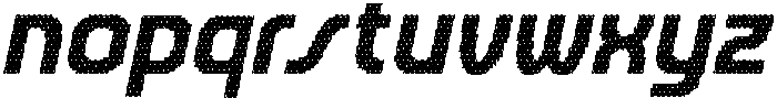 Navalie Disco Italic otf (400) Font LOWERCASE