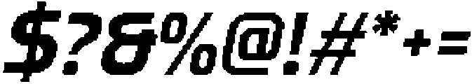 NavaliePixel-Regular otf (400) Font OTHER CHARS